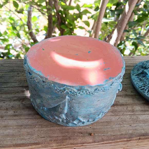 Cool Easter Stash Box Chic Bunny Rabbit - Picture 7 of 8